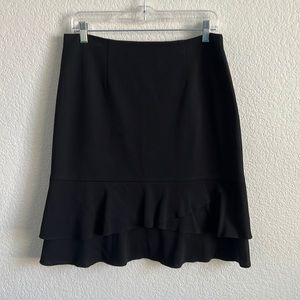 Kay Unger Black Skirt 🌺🌷🌸